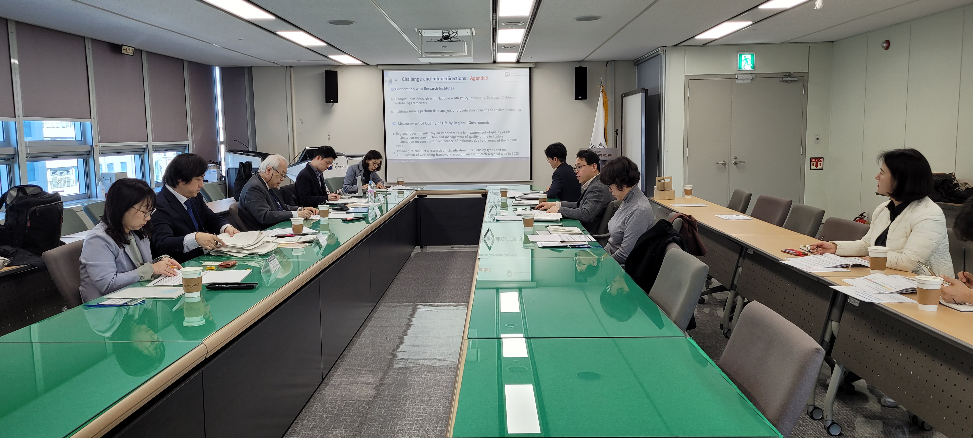 일본 총무성 통계위원회는 삶의 질 항목 개편 추진 중, 국가통계연구원 방문을 요청