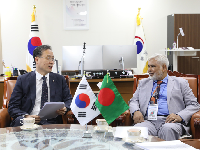 방글라데시 통계청 방문연수단 예방