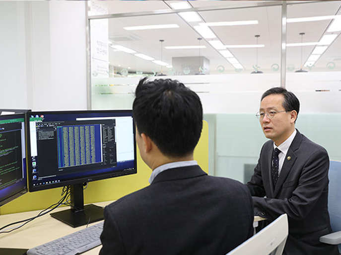 통계데이터 국회센터 현장 방문